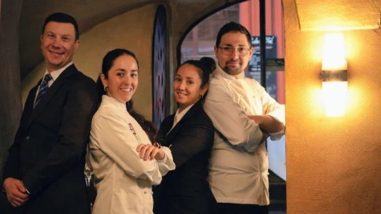 Un d&icirc;ner &agrave; quatre mains chez notre candidate lyonnaise de Top Chef, Viviana Pisacane