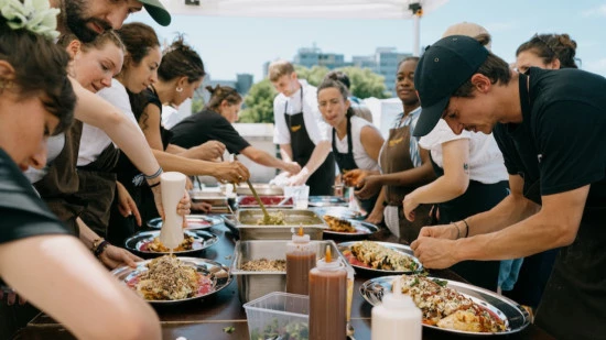 Foodtour, chefs r&eacute;fugi&eacute;s et grand banquet : le Refugee Food Festival f&ecirc;te ses 10 ans &agrave; Lyon