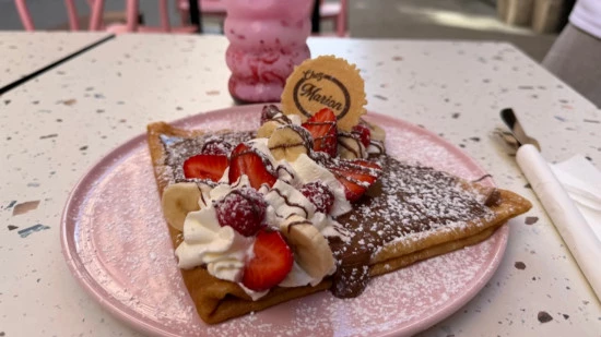 Chez Marion &agrave; Lyon : la gourmandise r&eacute;gressive version chic