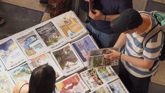 Lyon BD Festival : 20 ans &agrave; faire sortir la BD de ses cases