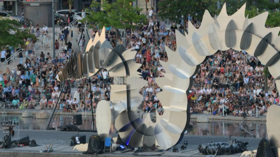 Festival Entre Rh&ocirc;ne et Sa&ocirc;ne : une 5e &eacute;dition record avec 38 000 participants