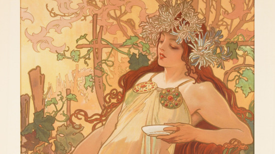 Alphonse Mucha &agrave; l&rsquo;honneur dans une grande exposition au Grand H&ocirc;tel-Dieu de Lyon &agrave; la rentr&eacute;e