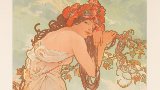 Affiches, dessins, peintures : l&rsquo;univers d&rsquo;Alphonse Mucha s&rsquo;installe au c&oelig;ur de Lyon