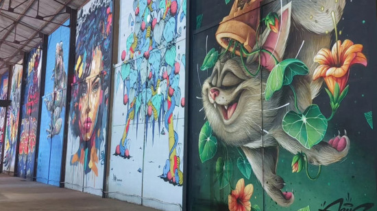 Villeurbanne : Peinture Fra&icirc;che revient du 10 octobre au 1er novembre avec 76 artistes
