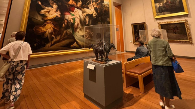 Canicule à Lyon : le musée des Beaux-Arts de nouveau gratuit Canicule à Lyon : le musée des Beaux-Arts de nouveau gratuit