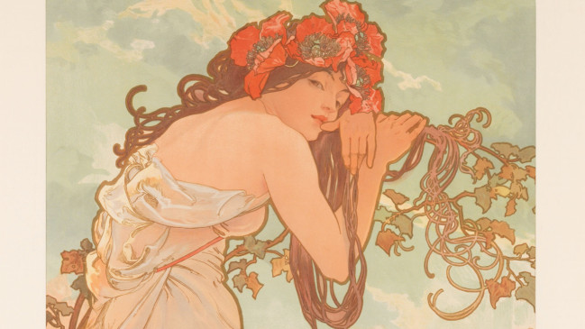 Affiches, dessins, peintures : l&rsquo;univers d&rsquo;Alphonse Mucha s&rsquo;installe au c&oelig;ur de Lyon