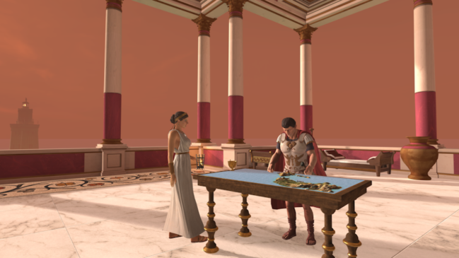 Lyon : Cl&eacute;op&acirc;tre prend vie en r&eacute;alit&eacute; virtuelle au Cube Orange