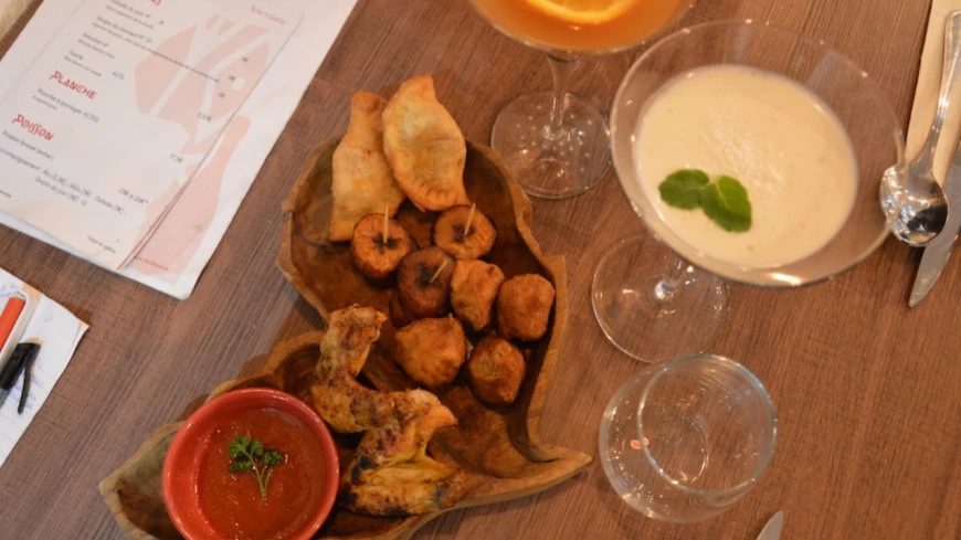 Amessiame &agrave; Lyon : la cuisine franco-togolaise comme &agrave; la maison