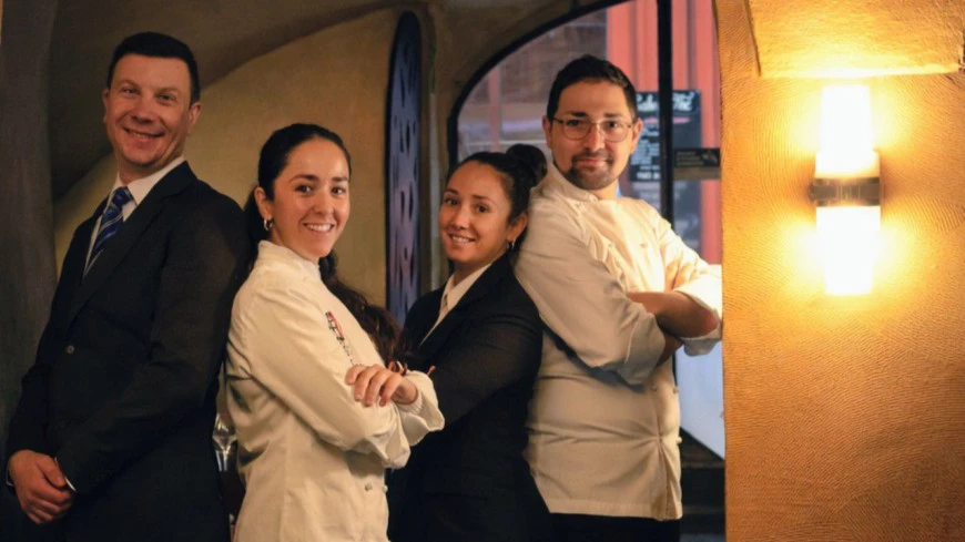 Un d&icirc;ner &agrave; quatre mains chez notre candidate lyonnaise de Top Chef, Viviana Pisacane