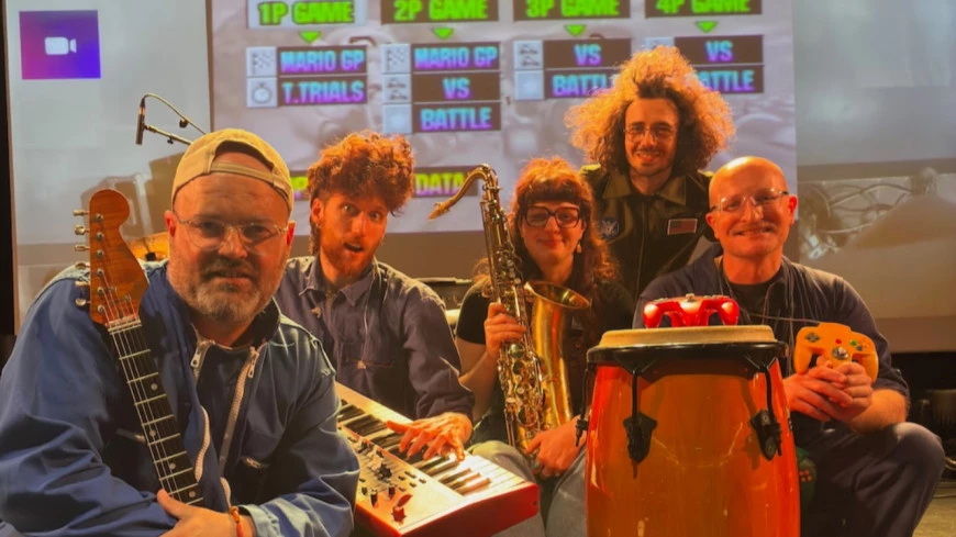 Mario Quartet au March&eacute; Gare : nostalgie sous haute tension